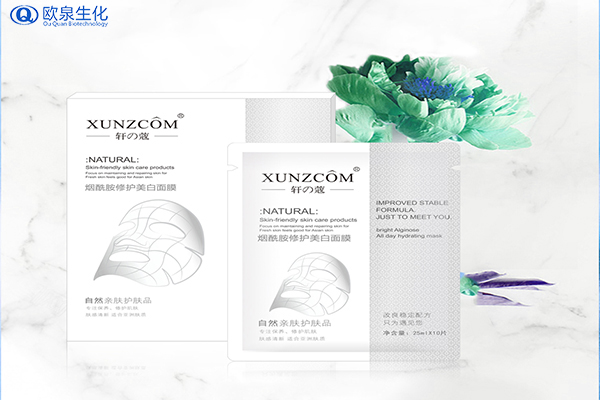 面膜貼牌廠家:敏感肌能用海藻面膜嗎？