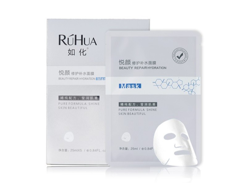 悅顏修護(hù)補水面膜-歐泉生化